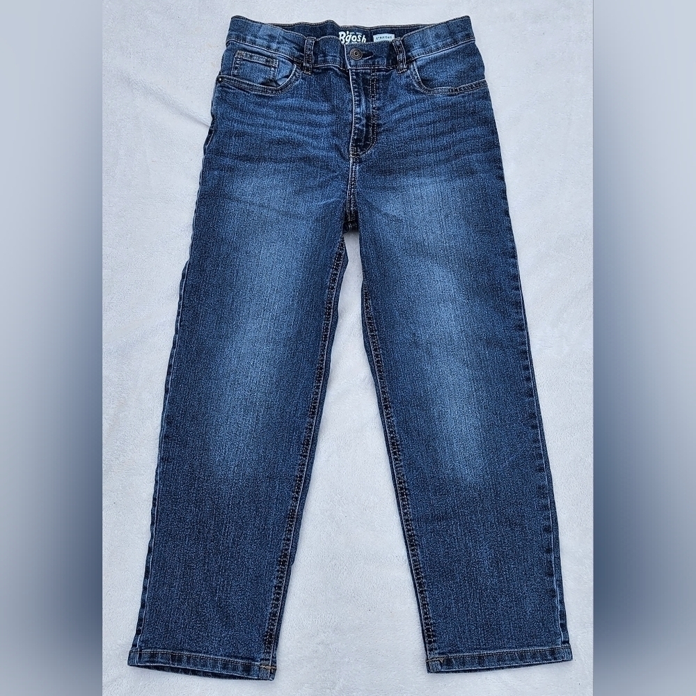 OshKosh B'Gosh Straight Blue Jeans size 10R